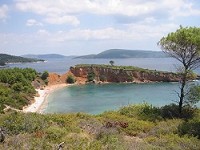 Pláže na ostrově Alonissos