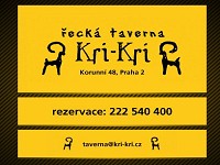 Řecká restaurace a taverna Kri - Kri