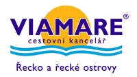 CK Viamare - logo cestovní kanceláře