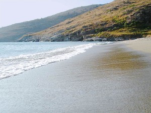 Andros - pláž