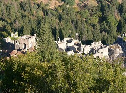 Peloponés - hrad Mistra 