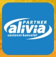 Cestovní kancelář Alivia - logo