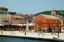 Hlavní město ostrova Paxos - Gaios