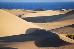 Unikátní duny Dunas de Maspalomas
