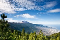 Tenerife - hora Teide