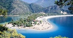 Nádherné pláže v Turecku