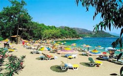 Krásné pláže v Turecku