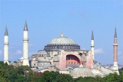 Mešita v Turecku