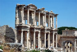Turecká památka Efes