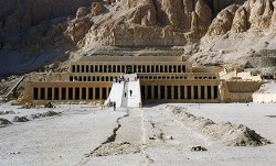 Chrám v oblasti Luxor