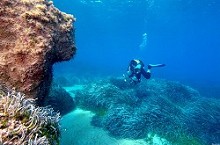 Kypr je vhodný i pro potápění a šnorchlování