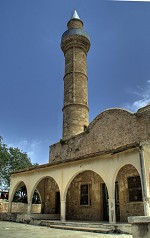 Na Kypru najdete i velké množství mešit