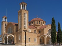 Na ostrově Kypr najdeme i kostely